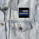 Search for line square badges Police