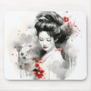 Search for geisha mouse mats Woman