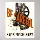 Search for work safety posters Great depression