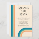 Search for vintage beach wedding invitations Qr code