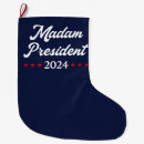Search for political christmas stockings President