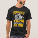 Search for reporter tshirts Editor