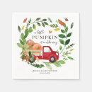 Search for fall baby shower napkins Autumn