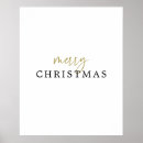 Search for black and white christmas posters Simple