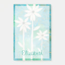 Search for name post it notes Daisies