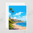 Search for beach postcards Illustration