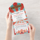 Search for circus baby shower invitations Retro