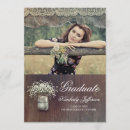 Search for mason jar babys breath invitations Lace