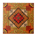 Search for scroll pattern tiles Vintage