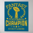 Search for funny football posters Shopping