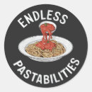 Search for comfort food stickers Italian cuisine