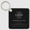 Search for business card key rings Simple