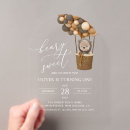 Search for brown bear birthday invitations Baby boy