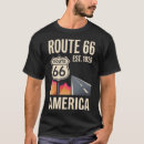 Search for vintage route 66 tshirts America