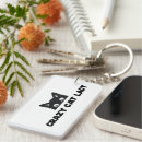 Search for crazy cat lady key rings Kitties