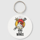 Search for chicken wing key rings Funny