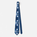 Search for moon stars ties Midnight blue
