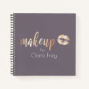 Search for makeup artist notebooks Simple