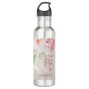 Search for pink marble water bottles Elegant