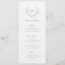 Search for guests name wedding menus For her