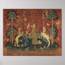 Search for the lady and the unicorn posters Mediaeval