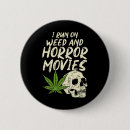 Search for fun horror badges Skull