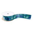 Search for peacock ribbon Turquoise