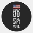 Search for anti voting stickers Democrat