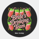Search for drinking team stickers Party