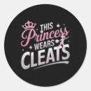 Search for cleats stickers Athlete