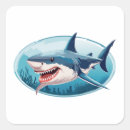 Search for shark attack stickers Animal