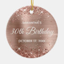 Search for 30th birthday christmas tree decorations Girly