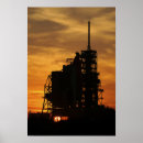 Search for shuttle launch posters Night