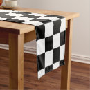 Search for geometric table runners White