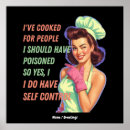 Search for cooked posters Funny