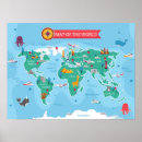Search for map kids posters Animals