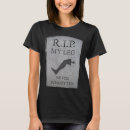 Search for headstone tshirts Rip