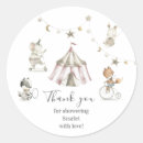 Search for circus animals stickers Birthday