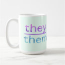 Search for pronoun mugs Pride