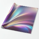Search for rainbow unicorn glitter wrapping paper Holographic