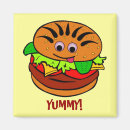 Search for burger magnets Fun