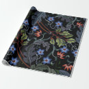Search for flower pattern wrapping paper Antique