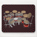 Search for for drummer mouse mats Musical