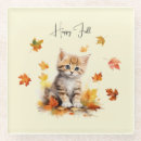 Search for tabby cat coasters Autumn