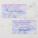 Search for bridal makeup artist business cards Aesthetician