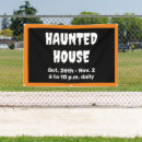 Search for halloween banners Haunted house
