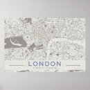 Search for london posters Map