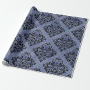Search for midnight blue wrapping paper Vintage
