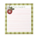 Search for christmas list notepads Green