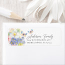 Search for butterfly return address labels Flowers